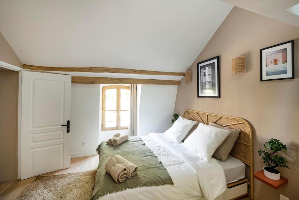 Pavillon Eden - L'ecrin - Le Marais Apartment *